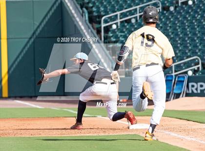 Thumbnail 3 in CLT HS Baseball - Senior All-Stars photogallery.