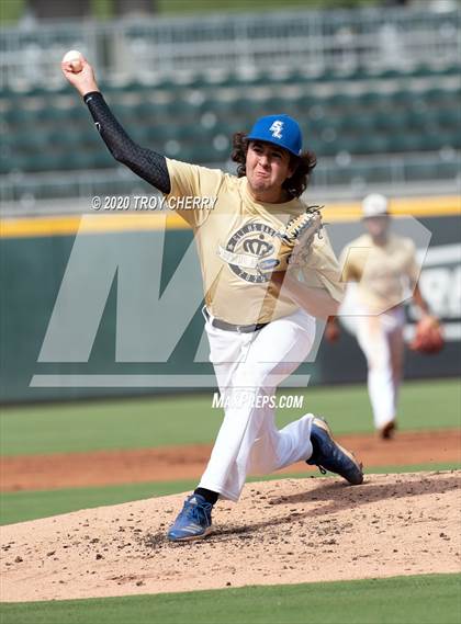 Thumbnail 3 in CLT HS Baseball - Senior All-Stars photogallery.