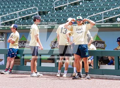 Thumbnail 2 in CLT HS Baseball - Senior All-Stars photogallery.