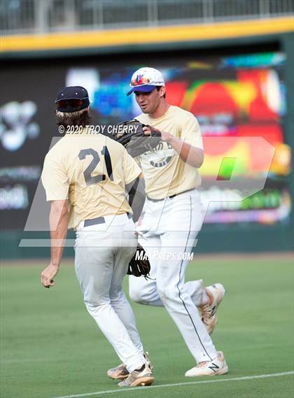 Thumbnail 1 in CLT HS Baseball - Senior All-Stars photogallery.