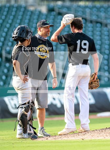Thumbnail 2 in CLT HS Baseball - Senior All-Stars photogallery.
