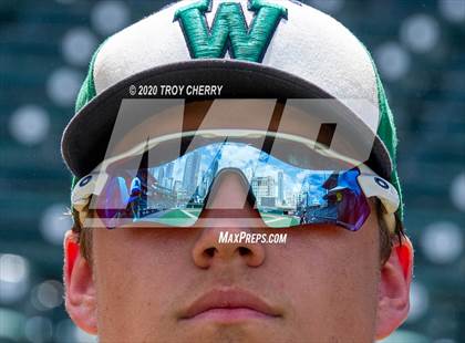 Thumbnail 3 in CLT HS Baseball - Senior All-Stars photogallery.