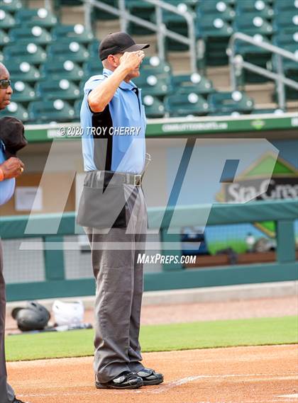 Thumbnail 2 in CLT HS Baseball - Senior All-Stars photogallery.