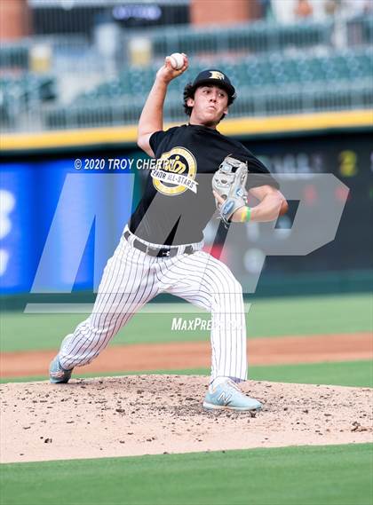 Thumbnail 3 in CLT HS Baseball - Senior All-Stars photogallery.
