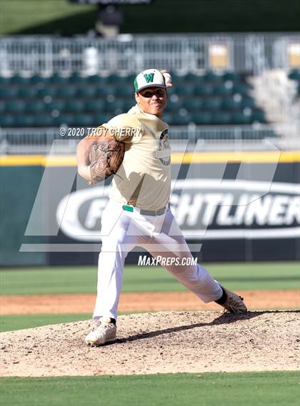 Thumbnail 3 in CLT HS Baseball - Senior All-Stars photogallery.