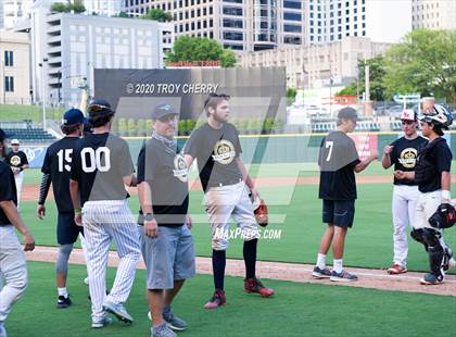 Thumbnail 1 in CLT HS Baseball - Senior All-Stars photogallery.