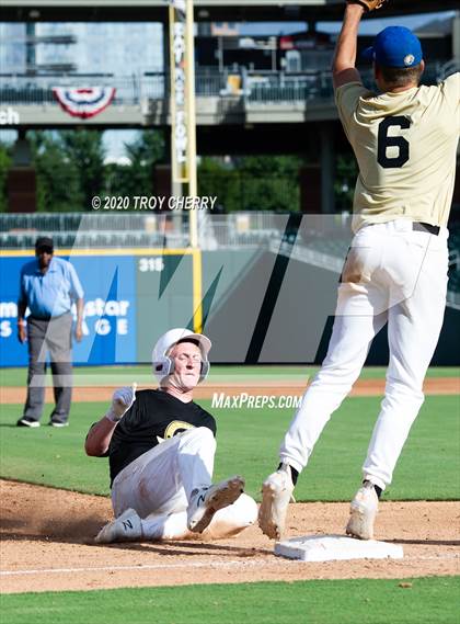 Thumbnail 2 in CLT HS Baseball - Senior All-Stars photogallery.
