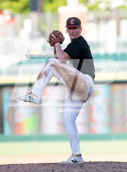 Thumbnail 3 in CLT HS Baseball - Senior All-Stars photogallery.