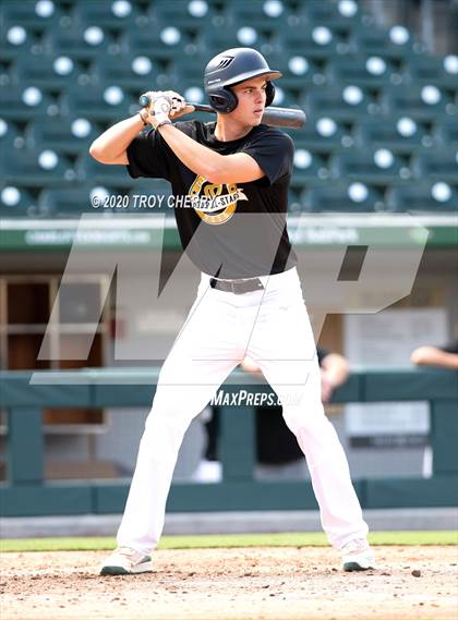 Thumbnail 1 in CLT HS Baseball - Senior All-Stars photogallery.