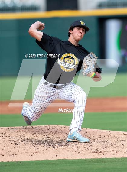 Thumbnail 1 in CLT HS Baseball - Senior All-Stars photogallery.