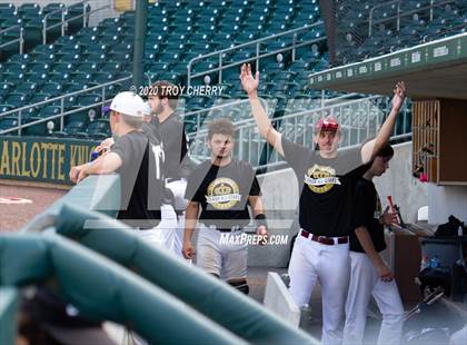 Thumbnail 3 in CLT HS Baseball - Senior All-Stars photogallery.