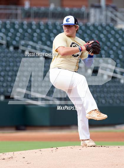 Thumbnail 3 in CLT HS Baseball - Senior All-Stars photogallery.