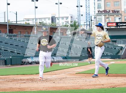 Thumbnail 3 in CLT HS Baseball - Senior All-Stars photogallery.