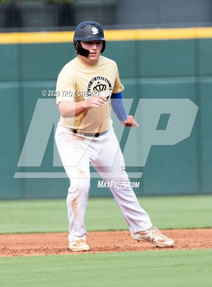 Thumbnail 3 in CLT HS Baseball - Senior All-Stars photogallery.