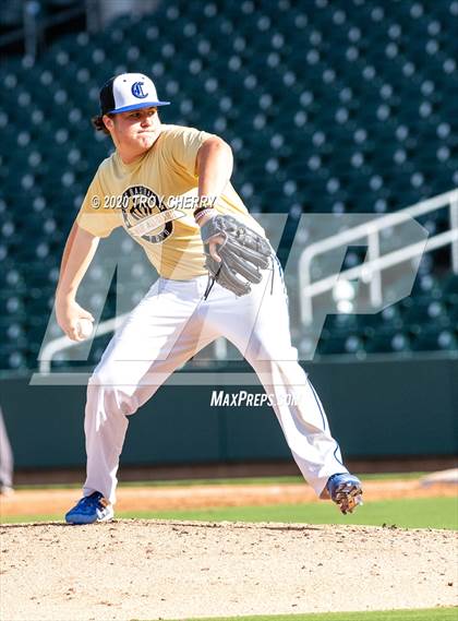 Thumbnail 1 in CLT HS Baseball - Senior All-Stars photogallery.