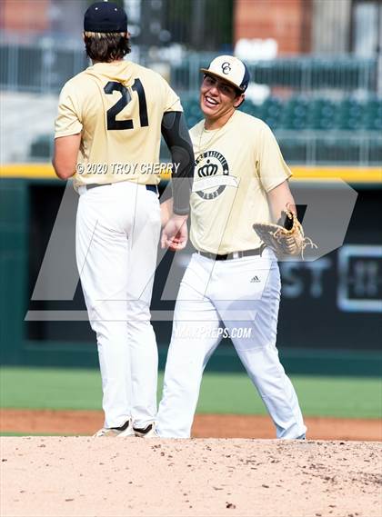 Thumbnail 1 in CLT HS Baseball - Senior All-Stars photogallery.