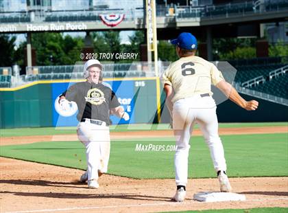 Thumbnail 3 in CLT HS Baseball - Senior All-Stars photogallery.