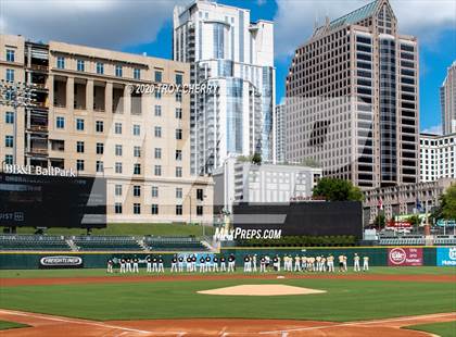 Thumbnail 2 in CLT HS Baseball - Senior All-Stars photogallery.