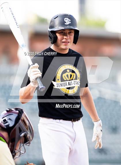 Thumbnail 3 in CLT HS Baseball - Senior All-Stars photogallery.