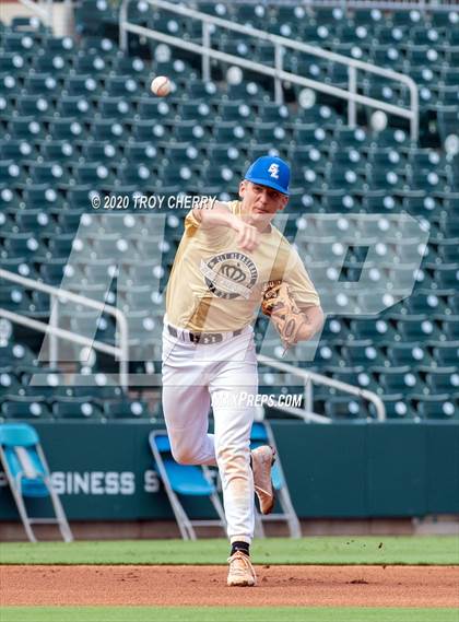 Thumbnail 3 in CLT HS Baseball - Senior All-Stars photogallery.