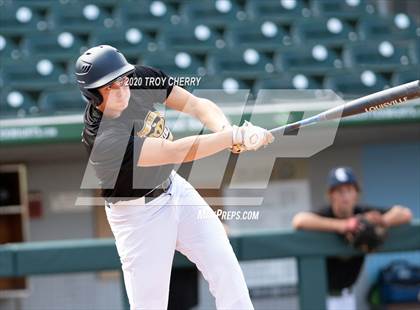 Thumbnail 3 in CLT HS Baseball - Senior All-Stars photogallery.
