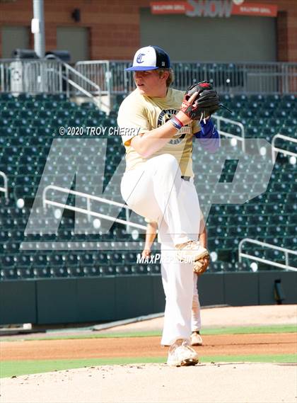 Thumbnail 1 in CLT HS Baseball - Senior All-Stars photogallery.