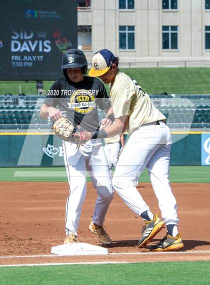 Thumbnail 3 in CLT HS Baseball - Senior All-Stars photogallery.