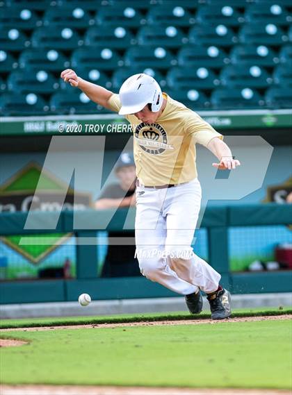 Thumbnail 3 in CLT HS Baseball - Senior All-Stars photogallery.