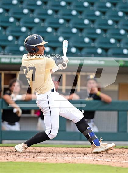 Thumbnail 3 in CLT HS Baseball - Senior All-Stars photogallery.