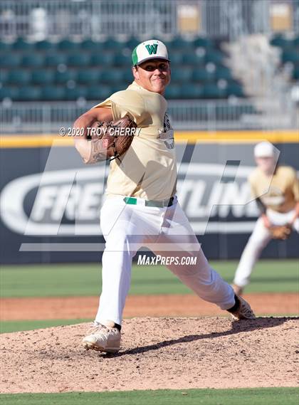Thumbnail 3 in CLT HS Baseball - Senior All-Stars photogallery.