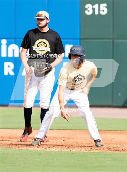 Thumbnail 3 in CLT HS Baseball - Senior All-Stars photogallery.