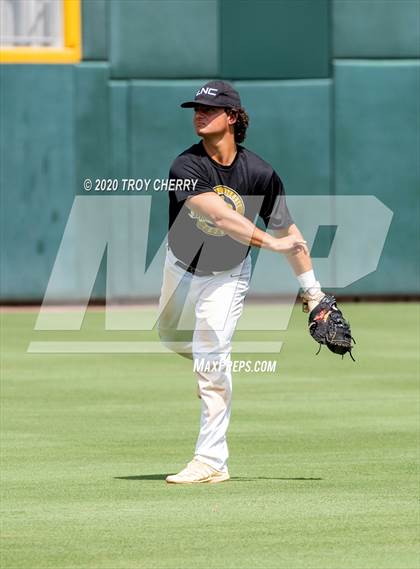 Thumbnail 1 in CLT HS Baseball - Senior All-Stars photogallery.