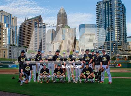 Thumbnail 2 in CLT HS Baseball - Senior All-Stars photogallery.