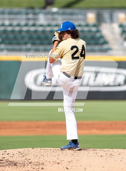 Thumbnail 1 in CLT HS Baseball - Senior All-Stars photogallery.