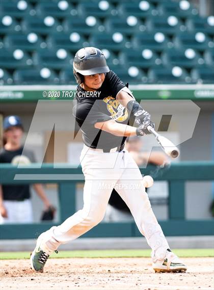 Thumbnail 3 in CLT HS Baseball - Senior All-Stars photogallery.