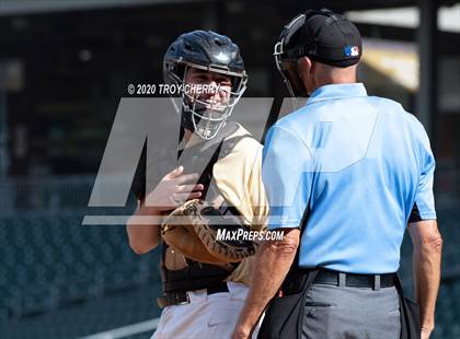 Thumbnail 2 in CLT HS Baseball - Senior All-Stars photogallery.