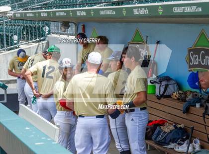 Thumbnail 3 in CLT HS Baseball - Senior All-Stars photogallery.
