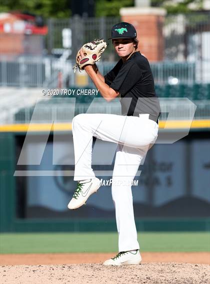 Thumbnail 3 in CLT HS Baseball - Senior All-Stars photogallery.