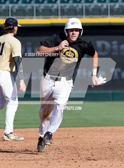 Thumbnail 1 in CLT HS Baseball - Senior All-Stars photogallery.
