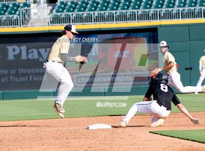 Thumbnail 3 in CLT HS Baseball - Senior All-Stars photogallery.