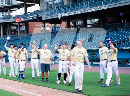 Thumbnail 3 in CLT HS Baseball - Senior All-Stars photogallery.