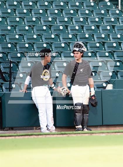 Thumbnail 1 in CLT HS Baseball - Senior All-Stars photogallery.