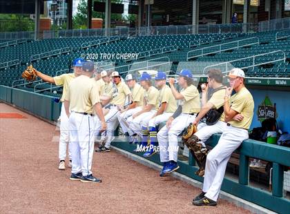 Thumbnail 2 in CLT HS Baseball - Senior All-Stars photogallery.