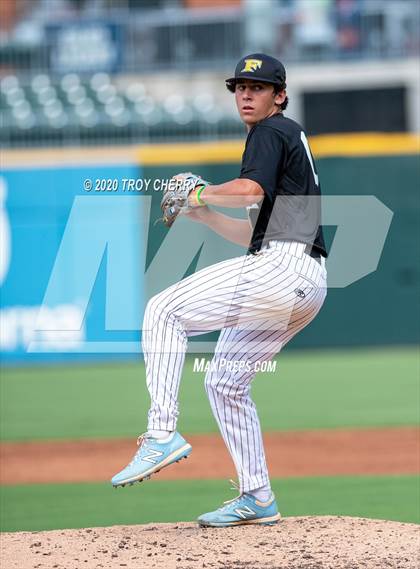 Thumbnail 2 in CLT HS Baseball - Senior All-Stars photogallery.