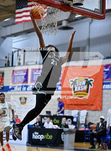 Olympia vs Tampa Catholic  (Sunbash Tournament)