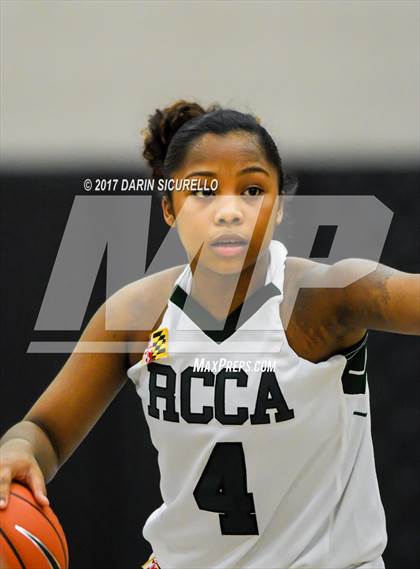 Thumbnail 2 in Seton vs. Rock Creek Christian Academy ( NIKE Tournament Of Champions)  photogallery.