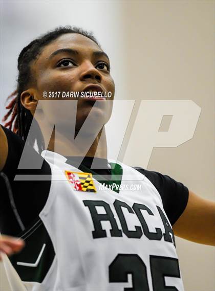 Thumbnail 1 in Seton vs. Rock Creek Christian Academy ( NIKE Tournament Of Champions)  photogallery.