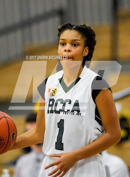 Thumbnail 2 in Seton vs. Rock Creek Christian Academy ( NIKE Tournament Of Champions)  photogallery.