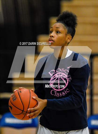 Thumbnail 2 in Seton vs. Rock Creek Christian Academy ( NIKE Tournament Of Champions)  photogallery.