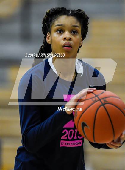 Thumbnail 1 in Seton vs. Rock Creek Christian Academy ( NIKE Tournament Of Champions)  photogallery.